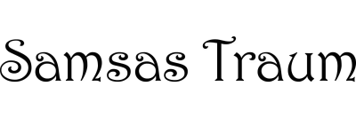 logo Samsas Traum logo Samsas Traum